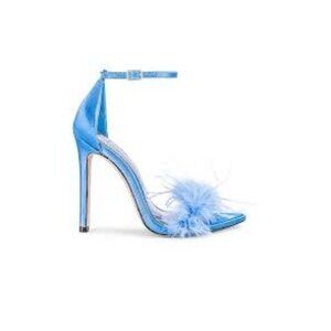 JLO Jennifer Lopez x REVOLVE Sunset Sandal in Wave